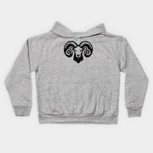 Ram's Head Kids Hoodie